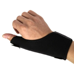 เฝือกนิ้วโป้ง พยุงนิ้วหัวแม่มือ เฝือกอ่อน งอได้ ดามนิ้วมือ บรรเทาปวดนิ้วล็อค เอ็นอักเสบ