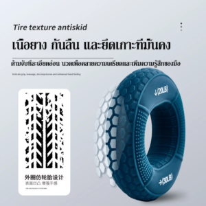 ลูกบอลนวดมือบริหารมือ บอลบีบมือ อุปกรณ์บริหารกายภาพ บีบคลายเครียดบริหารนิ้วมือ
