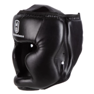 หมวกกันน็อค Boxing หนัง PU ฝึกซ้อมกีฬาต่อสู้ คาราเต้,มวยไทย